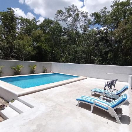 Hacienda Coba Bed & Breakfast Dış mekan fotoğraf