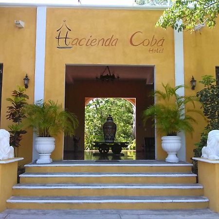 Hacienda Coba Bed & Breakfast Dış mekan fotoğraf