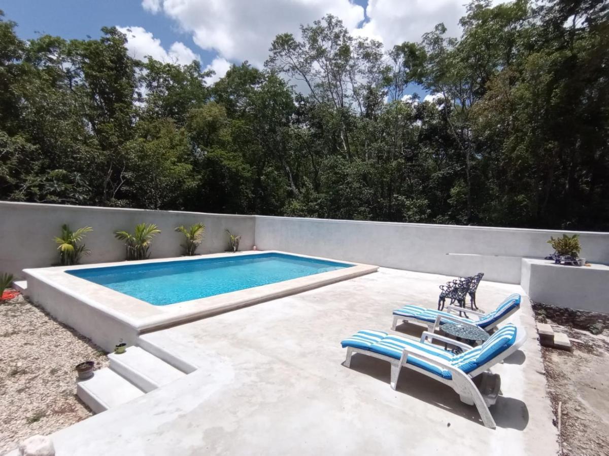 Hacienda Coba Bed & Breakfast Dış mekan fotoğraf