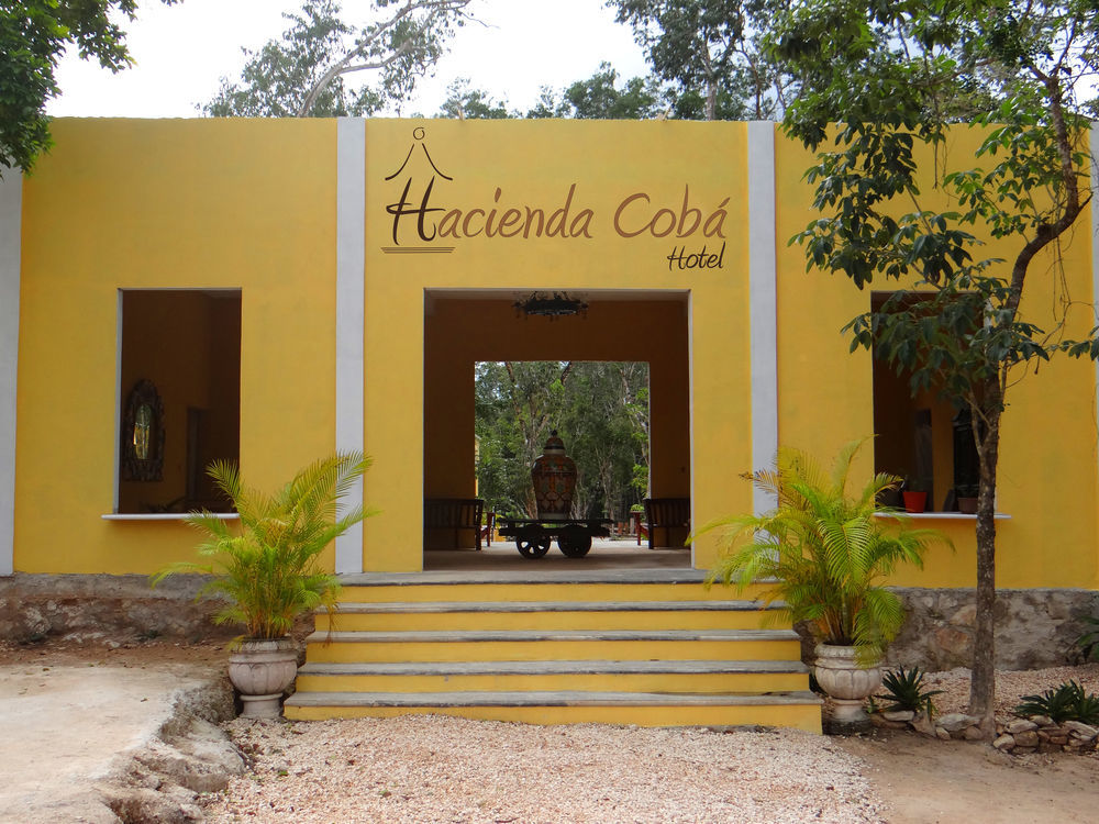 Hacienda Coba Bed & Breakfast Dış mekan fotoğraf
