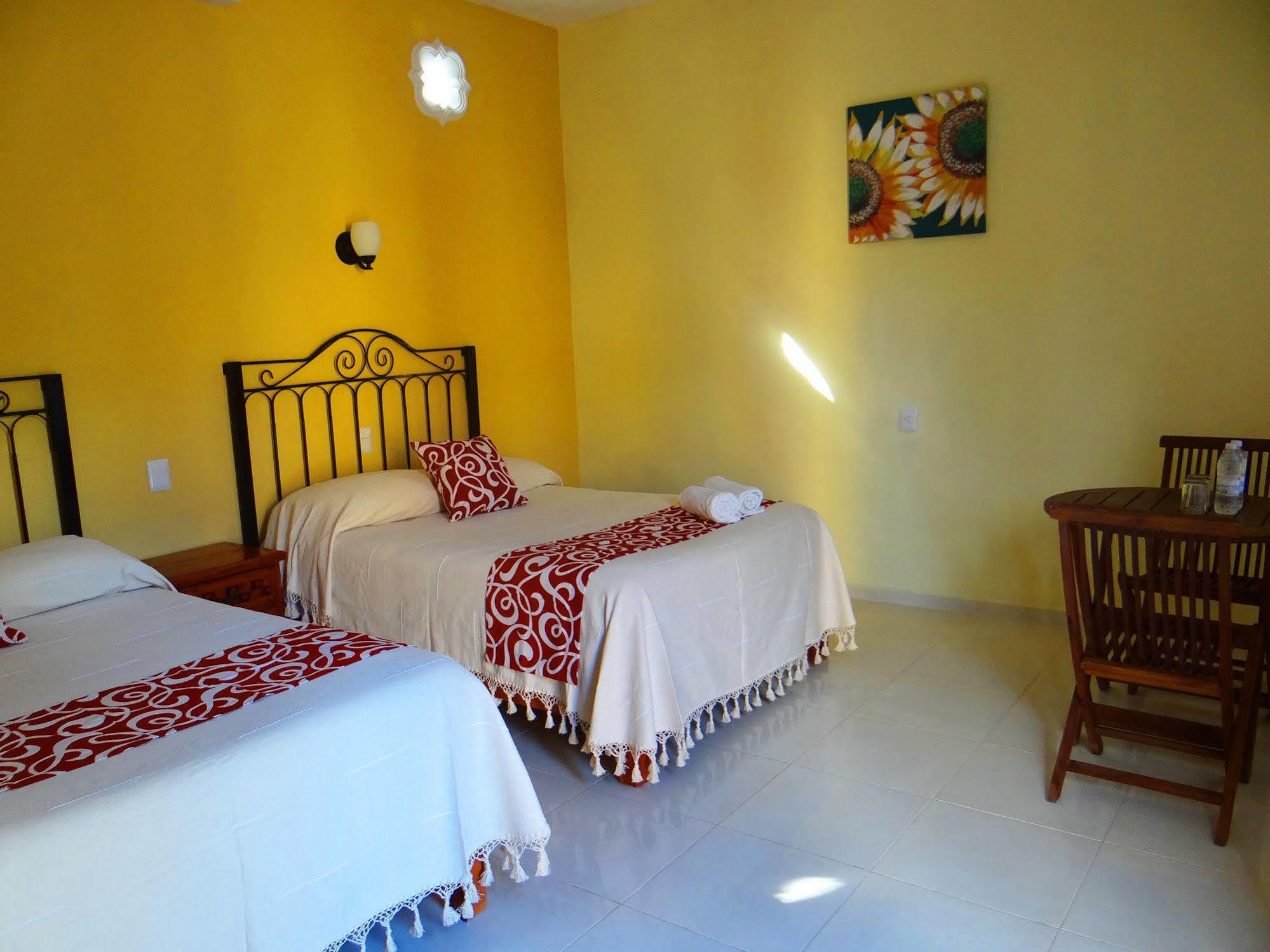 Hacienda Coba Bed & Breakfast Dış mekan fotoğraf