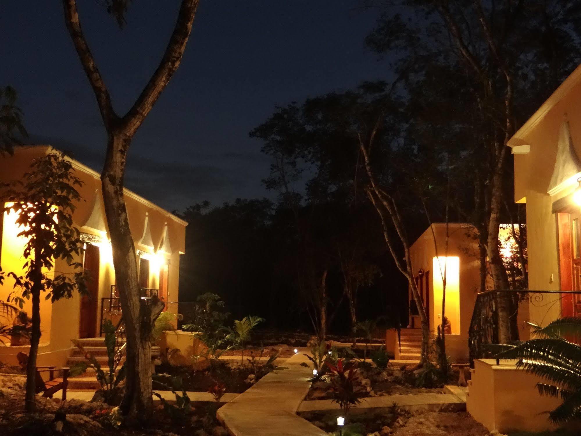 Hacienda Coba Bed & Breakfast Dış mekan fotoğraf