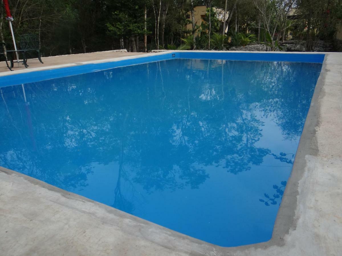 Hacienda Coba Bed & Breakfast Dış mekan fotoğraf