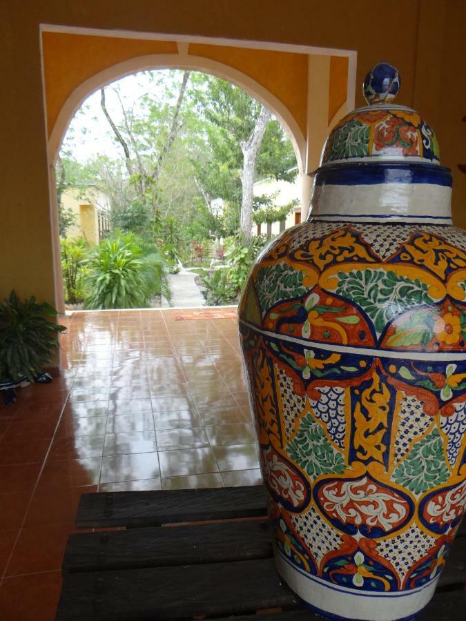 Hacienda Coba Bed & Breakfast Dış mekan fotoğraf