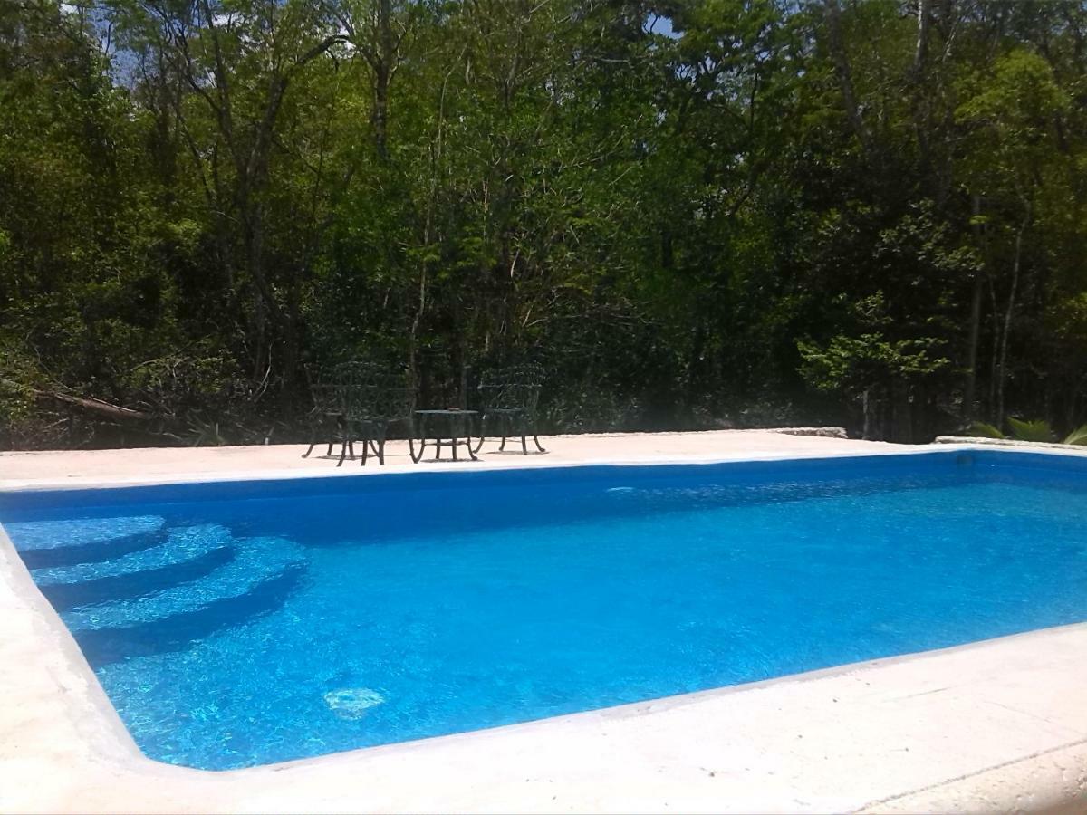 Hacienda Coba Bed & Breakfast Dış mekan fotoğraf