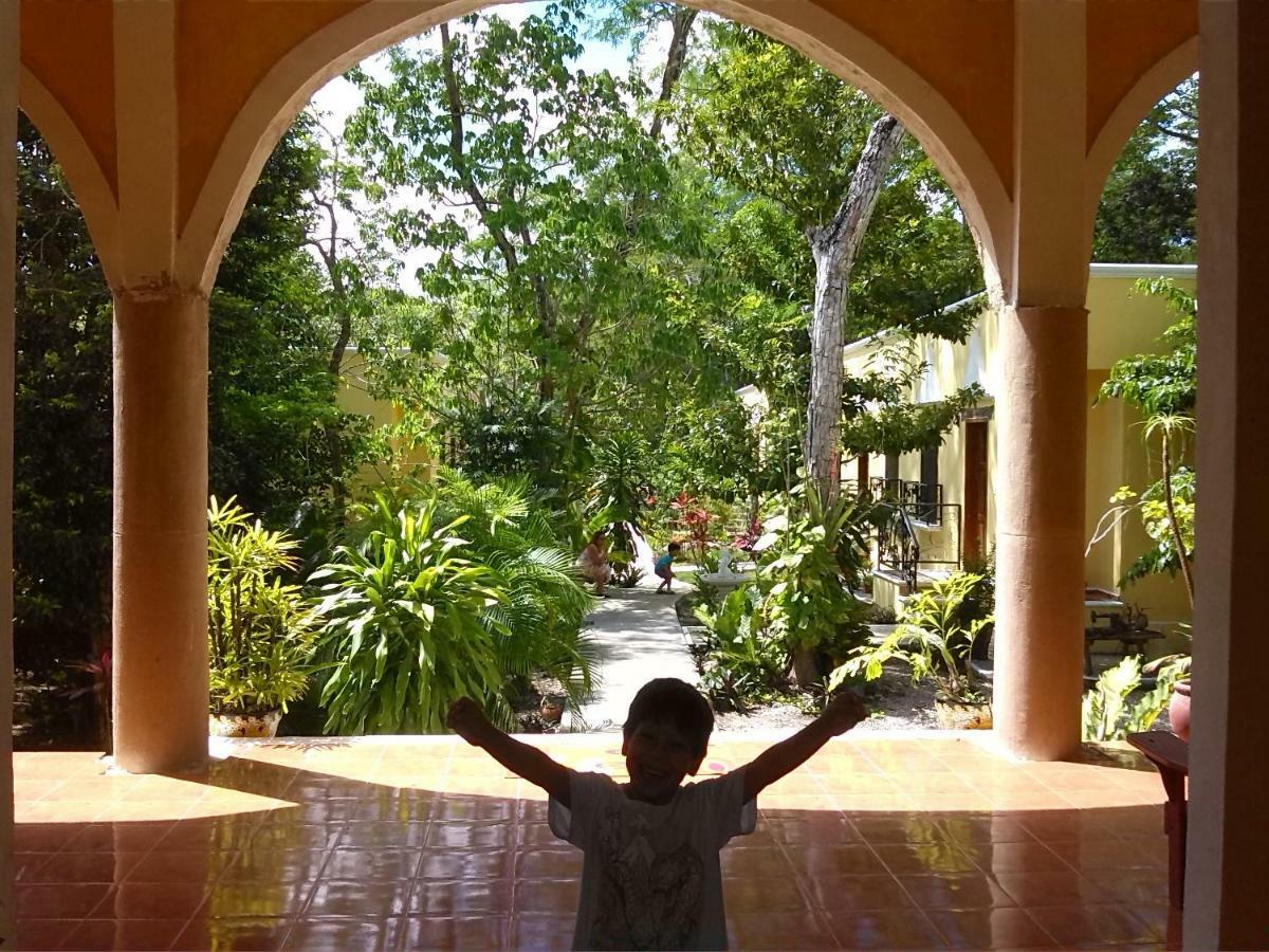 Hacienda Coba Bed & Breakfast Dış mekan fotoğraf