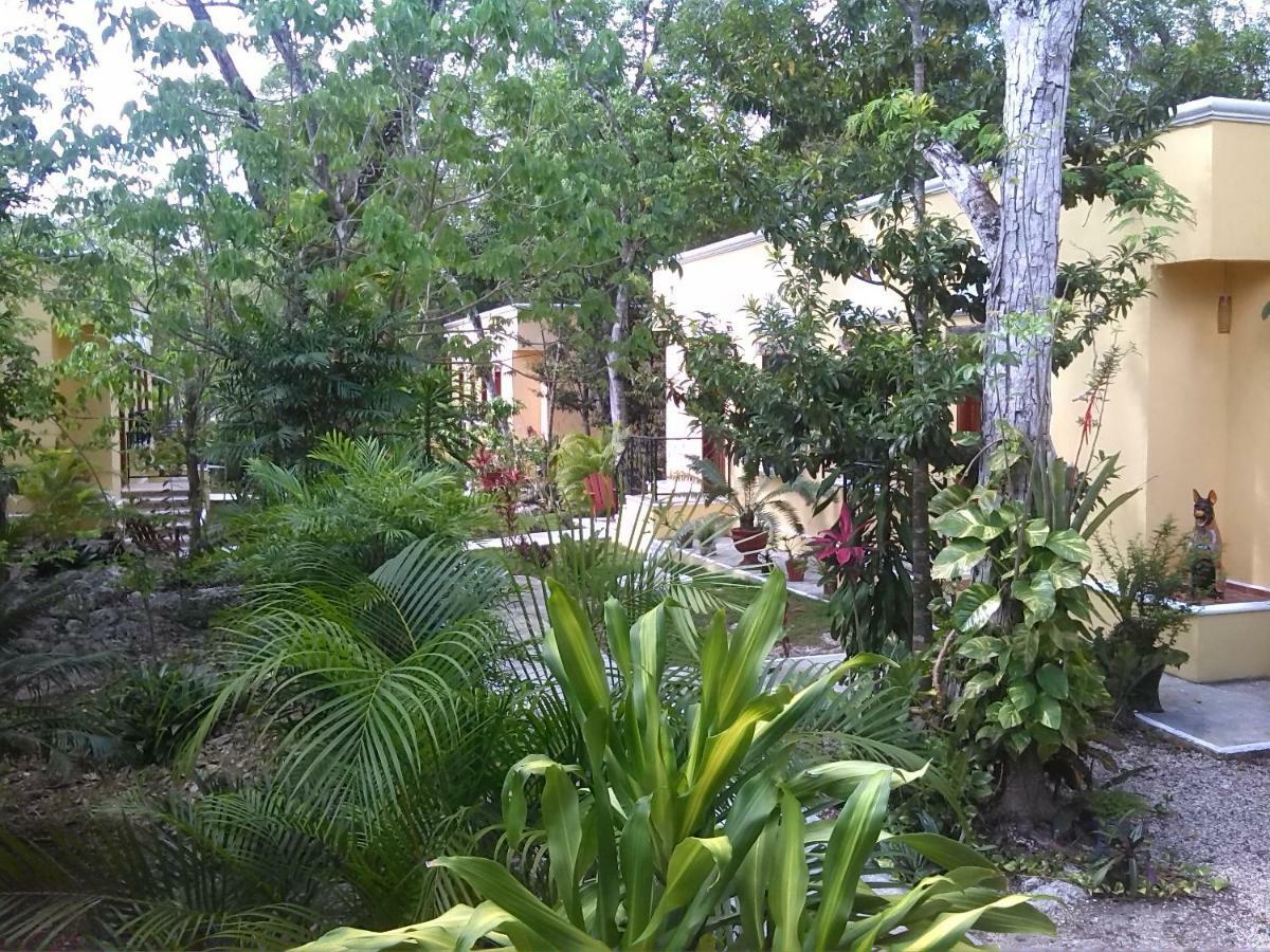 Hacienda Coba Bed & Breakfast Dış mekan fotoğraf