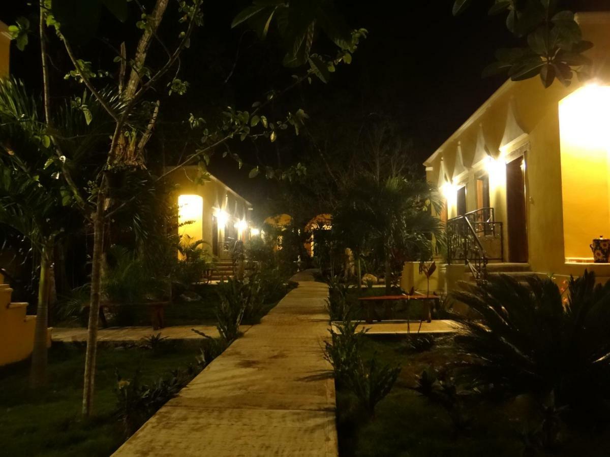 Hacienda Coba Bed & Breakfast Dış mekan fotoğraf