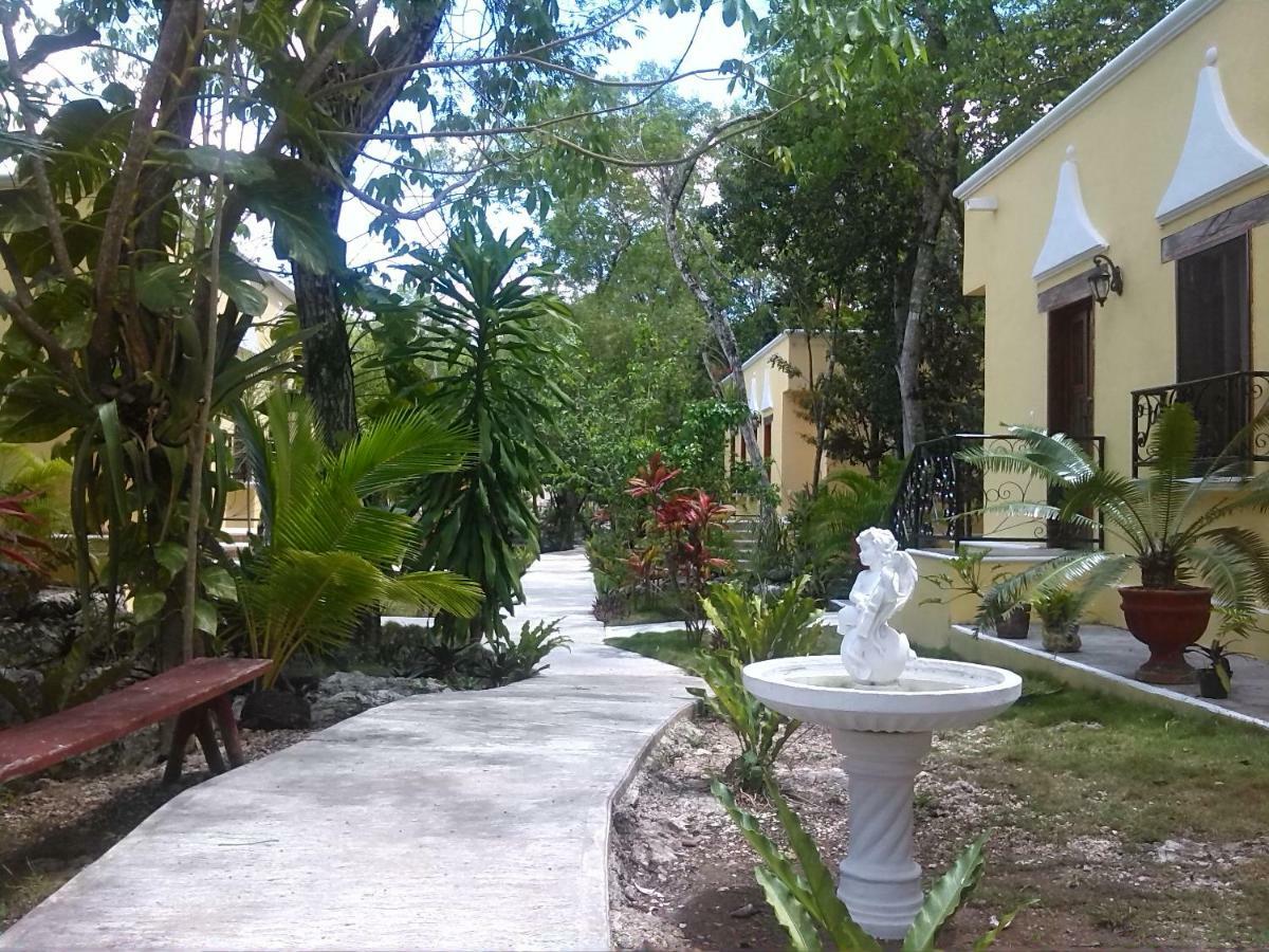 Hacienda Coba Bed & Breakfast Dış mekan fotoğraf