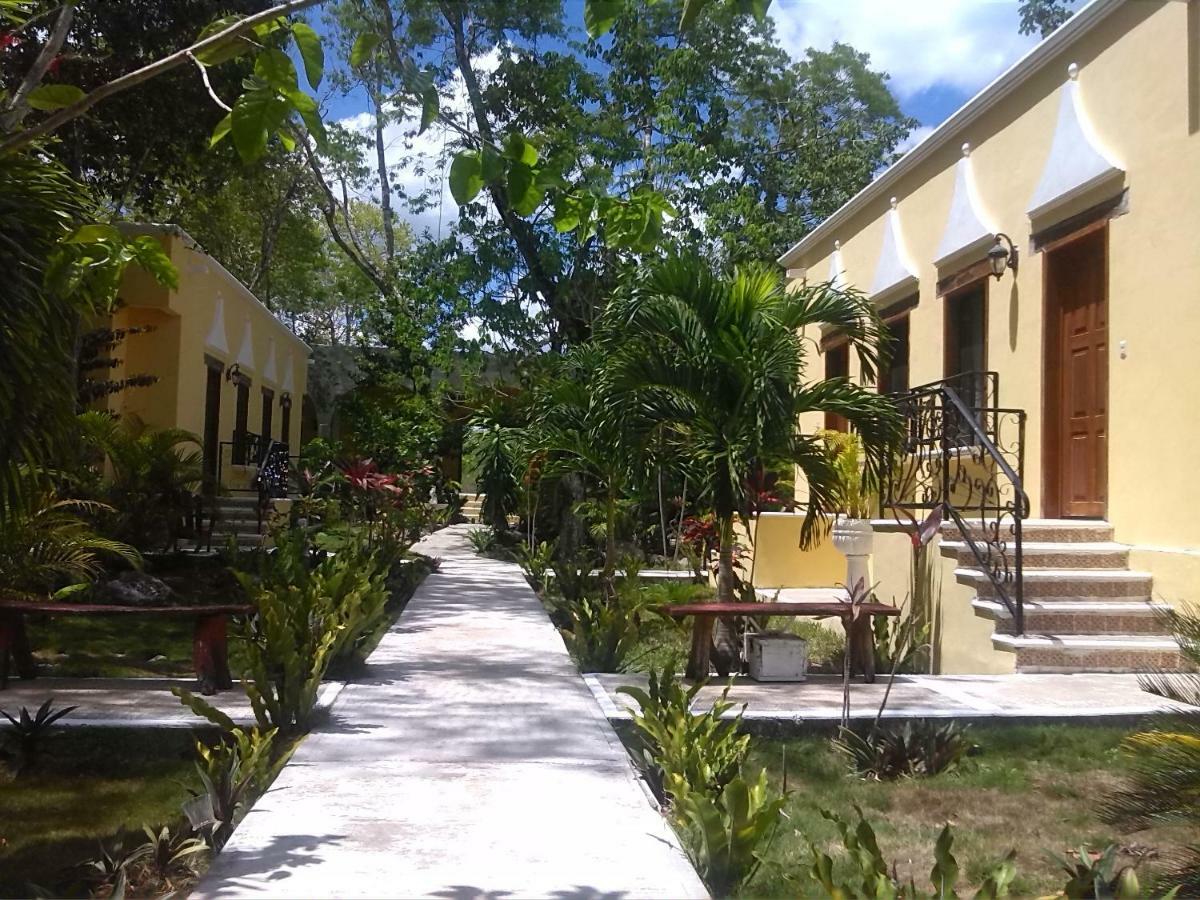 Hacienda Coba Bed & Breakfast Dış mekan fotoğraf
