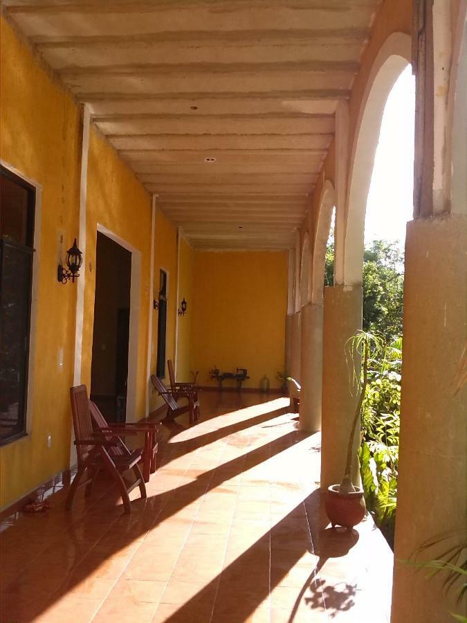Hacienda Coba Bed & Breakfast Dış mekan fotoğraf