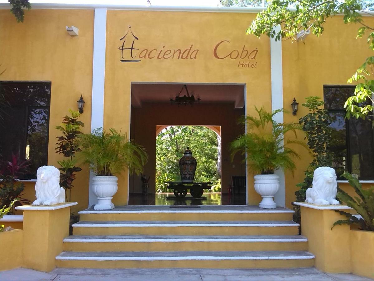 Hacienda Coba Bed & Breakfast Dış mekan fotoğraf
